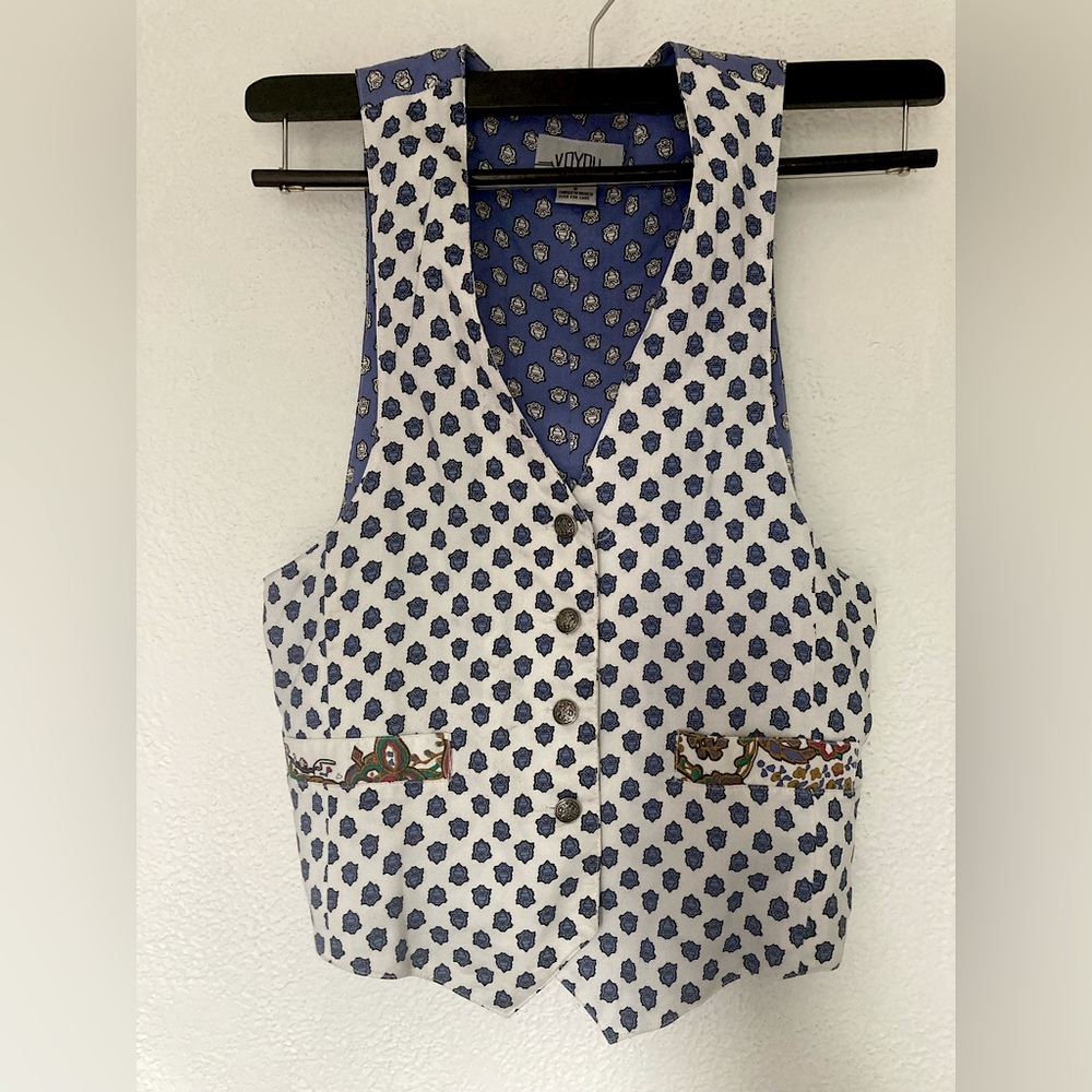 VINTAGE Voyou Vest